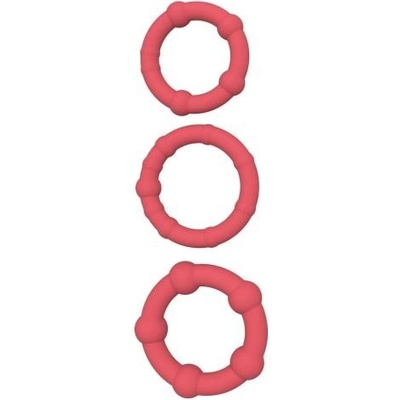 Sexy Elephant Elephant Rings sada erekčních kroužků v různých velikostech pro muže erekční kroužek 3 ks – Zboží Dáma