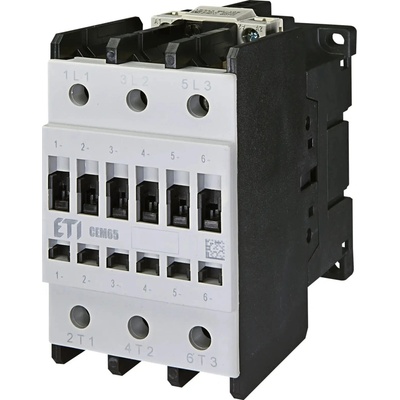 ETI CEM65.00 400V AC 50/60Hz 3NO