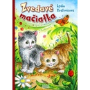 Zvedavé mačiatka