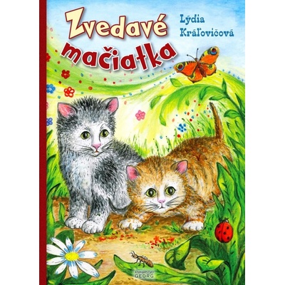 Zvedavé mačiatka