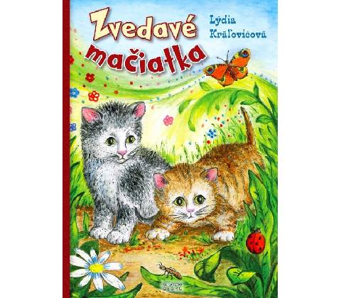 Zvedavé mačiatka