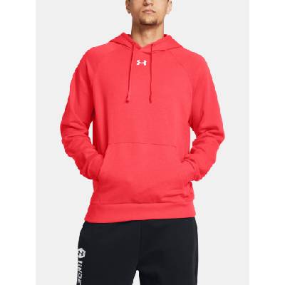 Under Armour UA Rival Fleece Hoodie Sweatshirt Under Armour | Cherven | МЪЖЕ | S