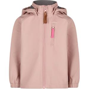 Sterntaler Детско софтшел яке Sterntaler Kids' Hooded Softshell Jacket - Staubrosa - размер 86 (EU) (703-6499-0213)