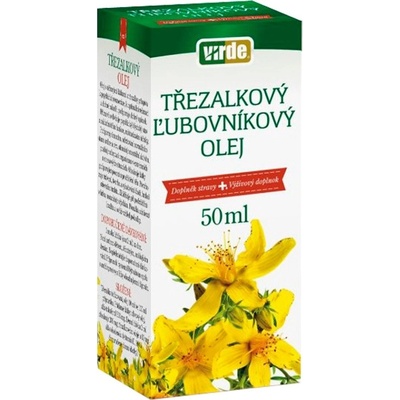 Virde Třezalkový olej 50 ml