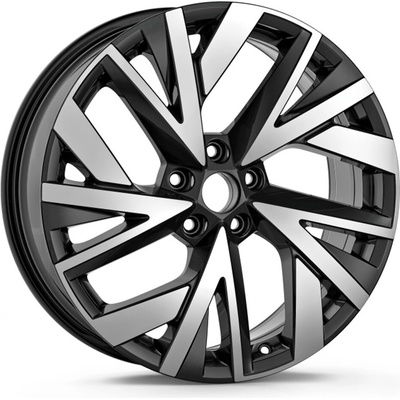 Škoda Auto Atria 7,5x19 5x112 ET40 black metallic