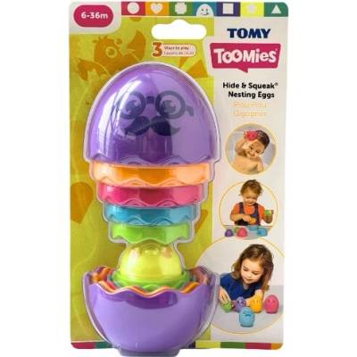 TOMY Toomies Hide and Squeak