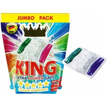 King Kapsule na pranie Universal 3v1 60 PD
