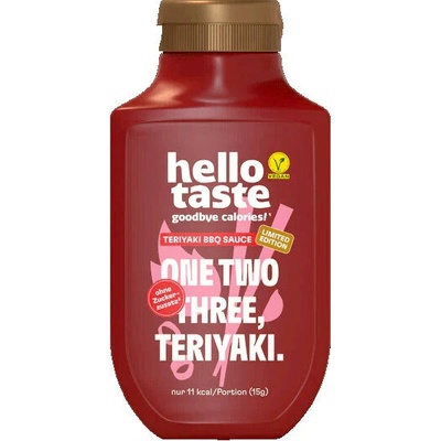 Hello Taste Goodbye calories Sauce sladkokyselá 300 ml