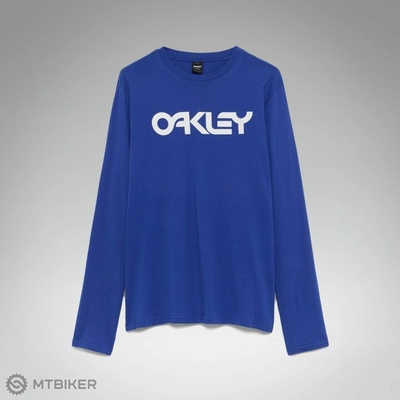 Oakley Mark II L/S 2.0 tričko electric blue