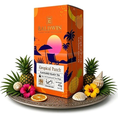 Ealdwin Tropical Punch černý čaj 20 ks
