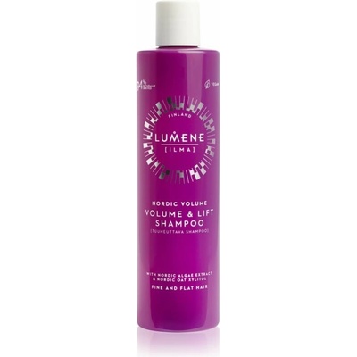Lumene objemový šampon pro jemné a zplihlé vlasy 300 ml