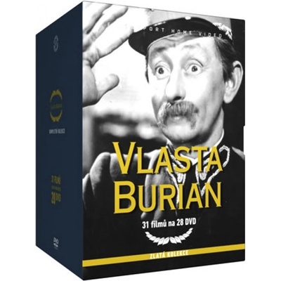 Vlasta Burian - Zlatá kolekce - 28 DVD