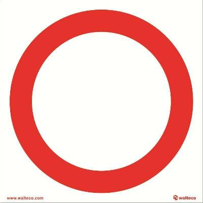 Kunststoff - Kein Eintrag, Materiál plast, formát 150x150 mm, K přišroubování
