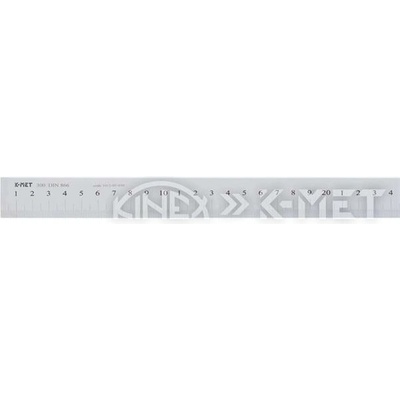 KINEX Měřítko nerez ocel ploché, 1500mm, 1012-07-150