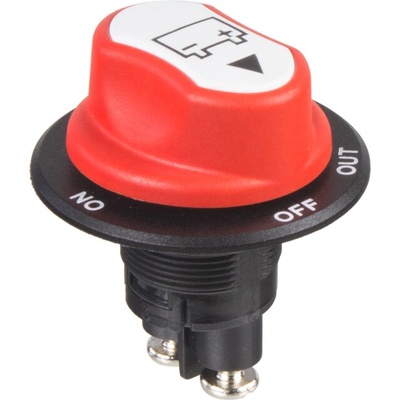 Odpojovač batérie 50A, 50V, odnímateľná kľučka