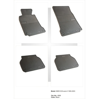 Image 1 of FroGum Гумени стелки Frogum за BMW E39 (pa0668-546375)