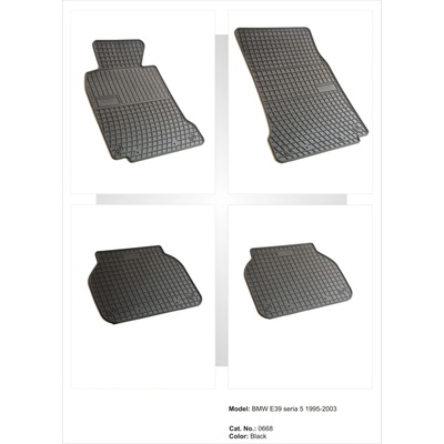 FroGum Гумени стелки Frogum за BMW E39 (pa0668-546375)