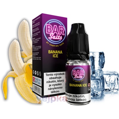 Vampire Vape Bar Salts Banana Ice 10 ml 10 mg