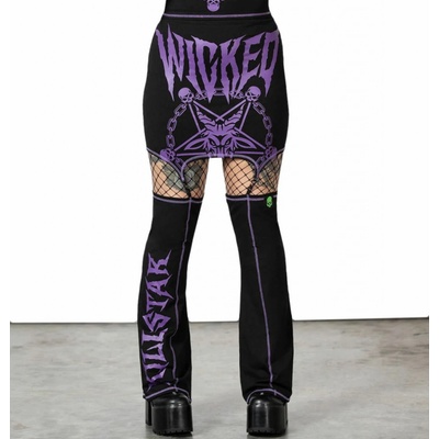 Killstar sukňa dámska Martyr Suspender black