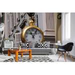DIMEX ART Самозалепваща се флизелинова фототапета часовник в швейцария 375 x 250 см
