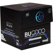 BUCOCO Kokosové uhlíky 1 kg