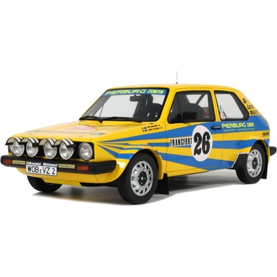 OttOmobile Volkswagen Golf GTi 1.6 26 Eklund/Sylvan Rally Monte Carlo 1980 1:18