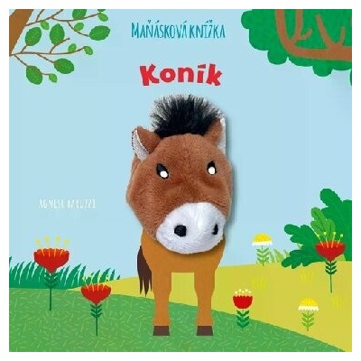 Koník - Maňásková knížka