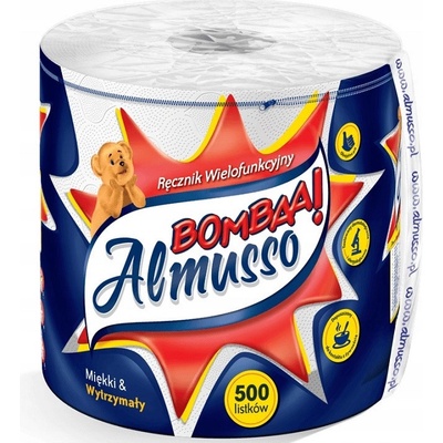 Almusso BOMBAA, 2 vrstvy, 500 útržkov