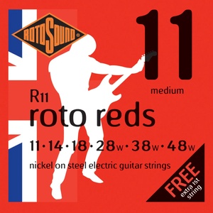 Rotosound R11 Струни за електрическа китара (R11)