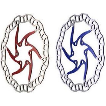 Ashima ARO-08 6 děr 160 mm modrá