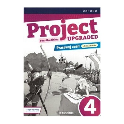 Project, 4th Edition Upgraded edition 4 Workbook SK + Online Practice