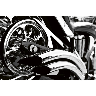 DIMEX ART Флизелинов фототапет блестящ мотоциклет 375 x 250 см