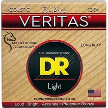 DR Strings VTA-12 Veritas 3-Pack