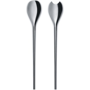 Alessi Лъжици за салата Human Collection 2 бр (BMGS02)