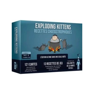 Asmodee Настолна игра Asmodee Exploding Kittens: Recettes Chatastrophiques