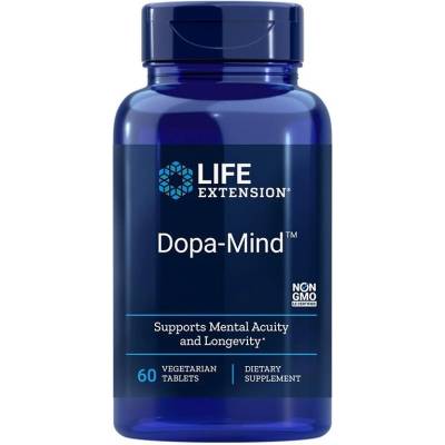 Life Extension Dopa-Mind, 60 таблетки, Life Extension (02006 LE)