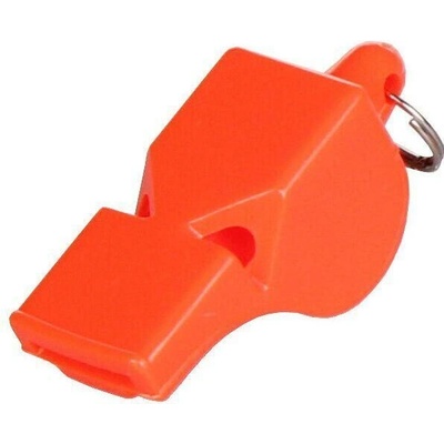 Merco Whistle Colored 013 plastová píšťalka se šnůrkou