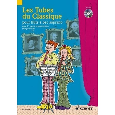 Les Tubes du Classique CD Classical Hits for 2 recorders
