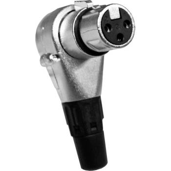 ADJ AC-C-XF-90 90° XLR Stecker F XLR конектор (1613000033)