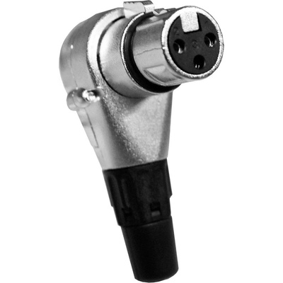 ADJ AC-C-XF-90 90° XLR Stecker F XLR конектор (1613000033)
