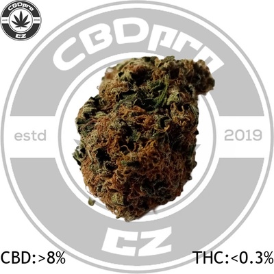 Strawberry Kush Kvet CBD 8% THC 0.3% 10 g