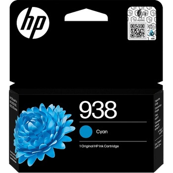 HP 938 4S6X5PE циан (cyan) оригинална касета (4S6X5PE)