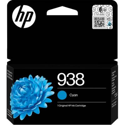 HP 938 4S6X5PE циан (cyan) оригинална касета (4S6X5PE)