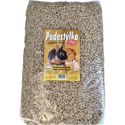 JLP Dřevěná podestýlka 26 l/15 kg