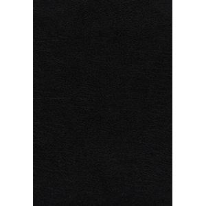 KJV, Thompson Chain-Reference Bible, Large Print, European Bonded Leather, Black, Red Letter, Thumb Indexed, Comfort Print | Frank Charles Thompson (2022)