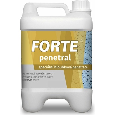 Austis FORTE penetral 5 kg Transparentní 5 kg