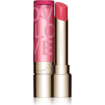 Clarins Lip Oil Balm Love Collection тониращ балсам за устни цвят 08 rosy kiss 2.9 гр