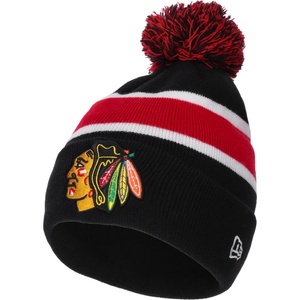 New Era Chicago blackhawks nhl jake beanie черно, червено, Микс uni (60851847)