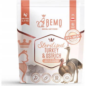 BEMO morčacie 2,5 kg