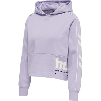 Hummel Суитшърт с качулка Hummel hmlLGC YOKO CROPPED HOODIE 213644-3352 Размер S